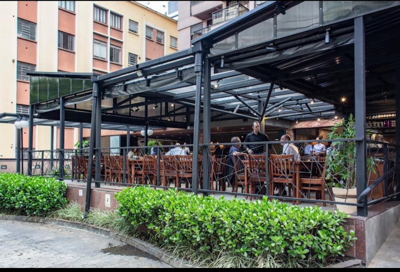 דירות סאו פאולו Flat No Jardins Proximo Da Av Paulista Com Vaga Otima Localizacao מראה חיצוני תמונה