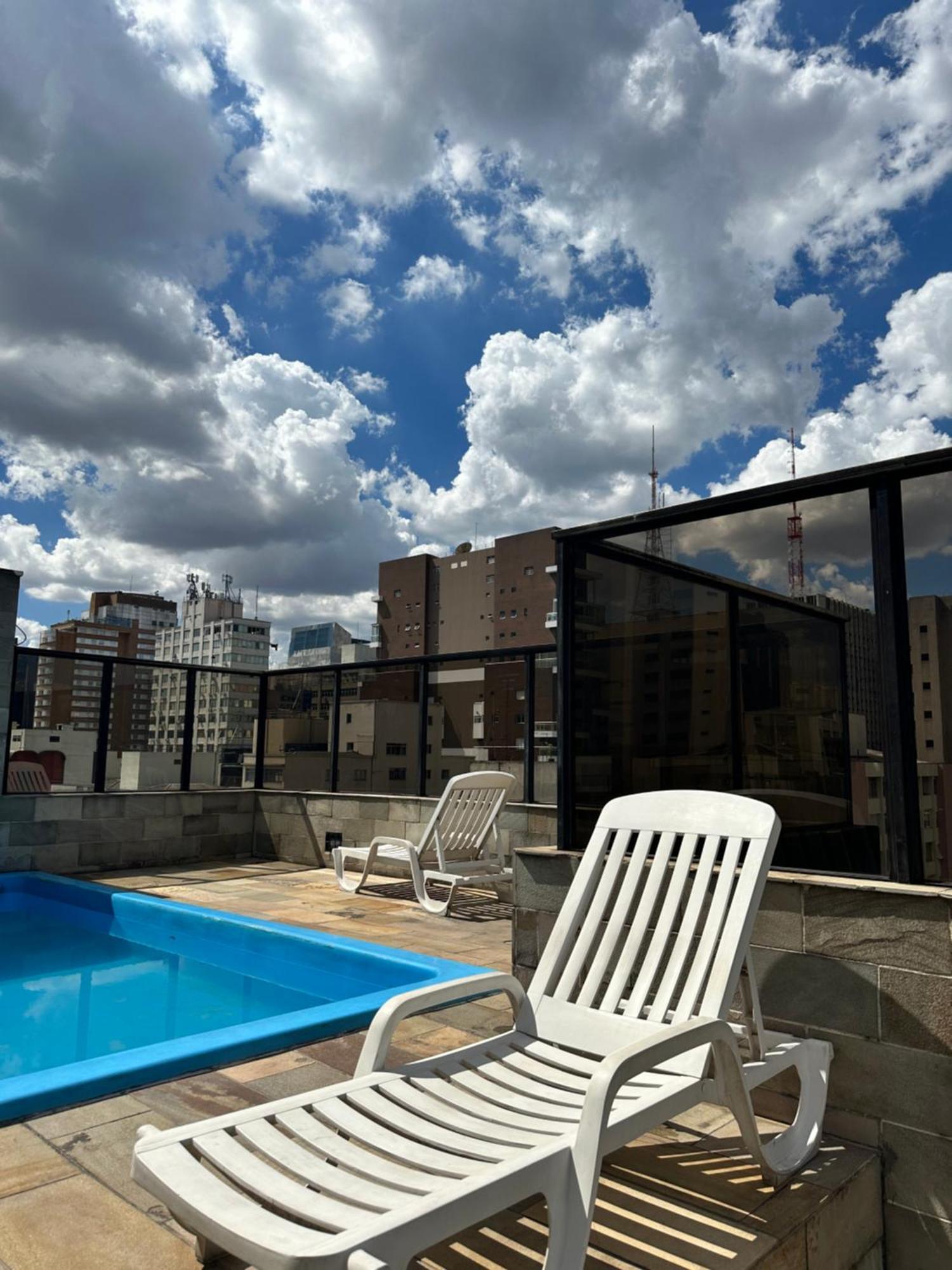 דירות סאו פאולו Flat No Jardins Proximo Da Av Paulista Com Vaga Otima Localizacao מראה חיצוני תמונה
