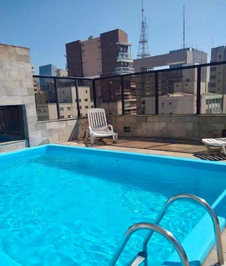 דירות סאו פאולו Flat No Jardins Proximo Da Av Paulista Com Vaga Otima Localizacao מראה חיצוני תמונה