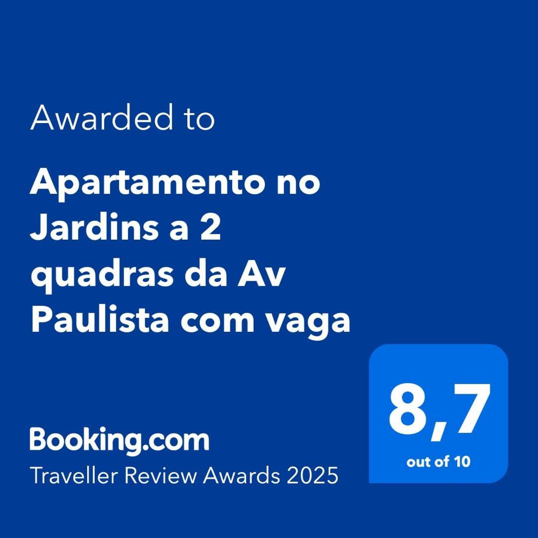דירות סאו פאולו Flat No Jardins Proximo Da Av Paulista Com Vaga Otima Localizacao מראה חיצוני תמונה